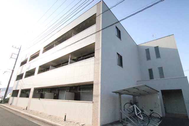 建物外観　全部屋南向きのマンションです！