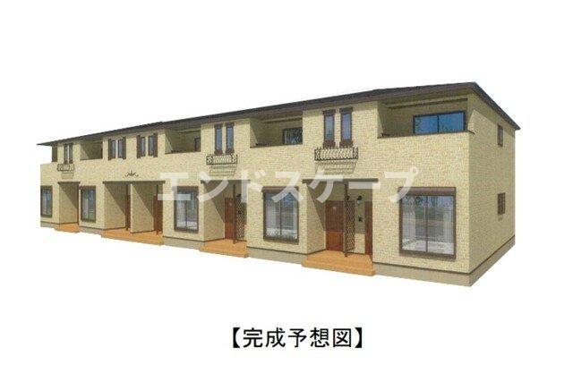 建物外観　高崎、前橋のお部屋探しはエンドスケープまで！お客様の理想お聞