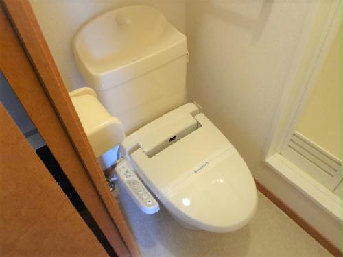 トイレ　トイレからお風呂への通過型のタイプです