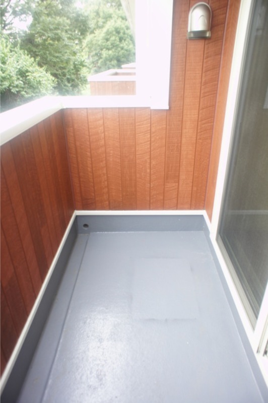 バルコニー　図面と現状に相違がある場合には現状を優先