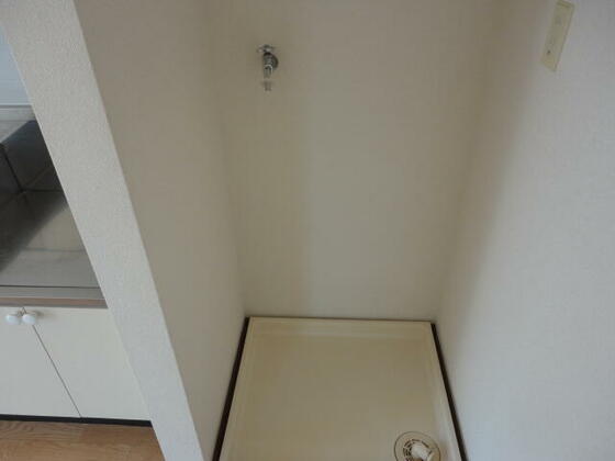 その他設備　洗濯機置き場