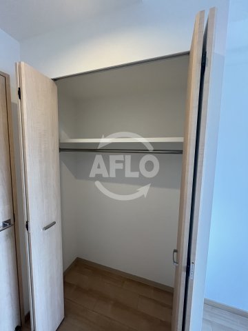 収納　レオングラン新大阪レジデンス　クローゼット