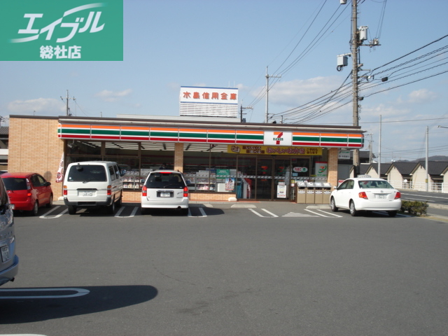 コンビニ　セブンイレブン倉敷福田町南店（コンビニ）（コンビニ）まで505m