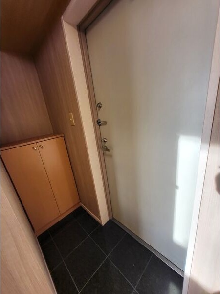 玄関　シューズボックス付き