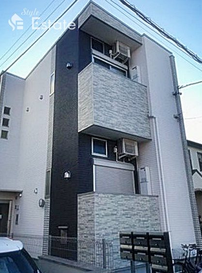 建物外観　デザイナーズロフト