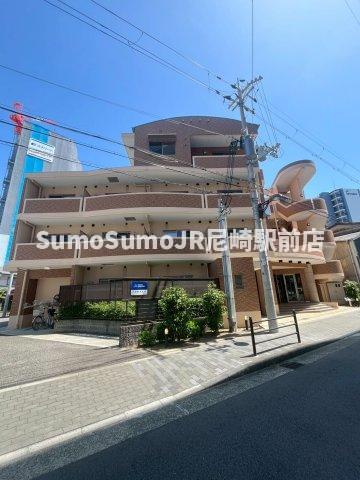 建物外観　きれいな外観です