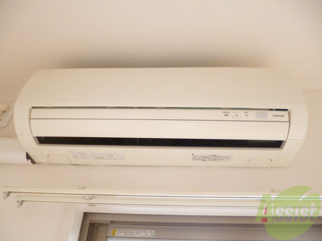 その他設備　エアコンついてます、夏も冬も快適な生活を