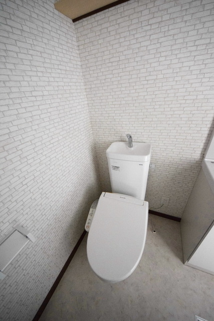 トイレ　トイレの時間も大切なひととき