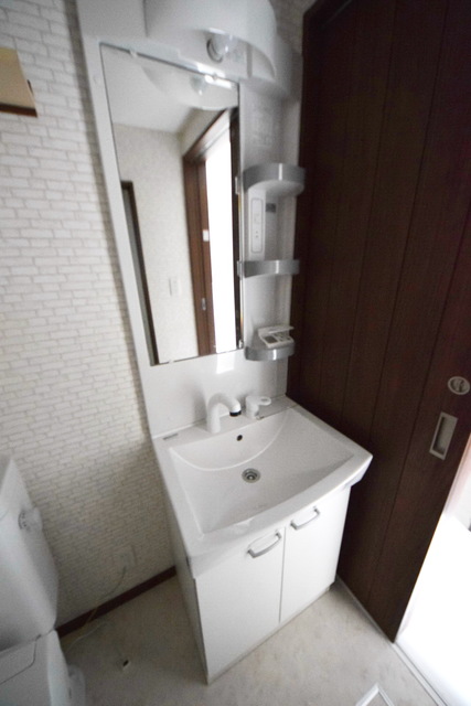 洗面設備　忙しい朝も助かりますっ