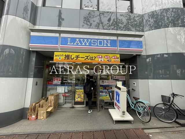 コンビニ　ローソン 新小川町店（コンビニ）まで121m