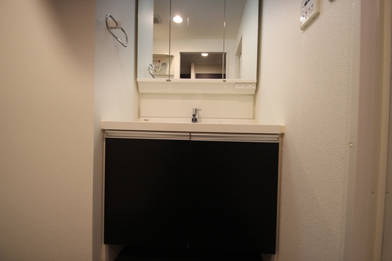 洗面設備　※別部屋の写真です