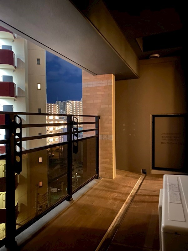 バルコニー　※同物件別部屋参考画像