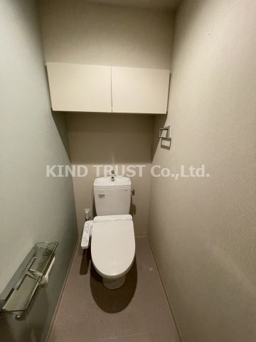 トイレ　トイレもきれいです