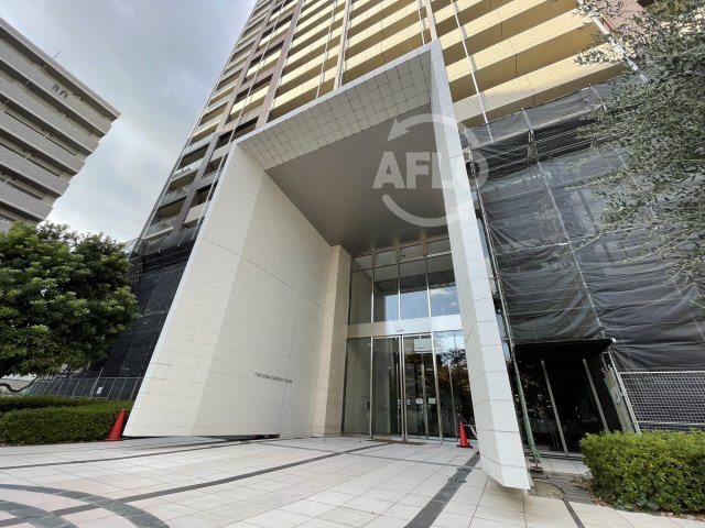 エントランス　福島ガーデンズタワー　エントランス