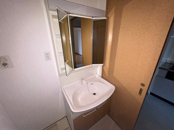 洗面設備　※別部屋の写真です