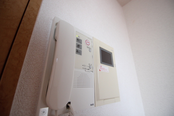 セキュリティ　※別部屋の写真です