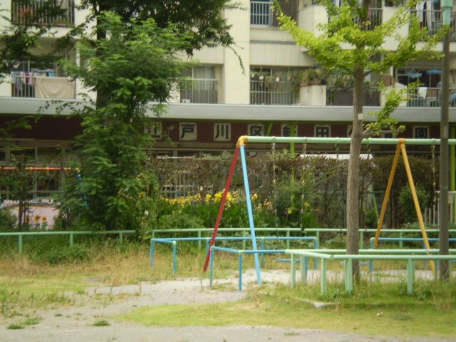 幼稚園・保育園　新田保育園（幼稚園・保育園）まで440m