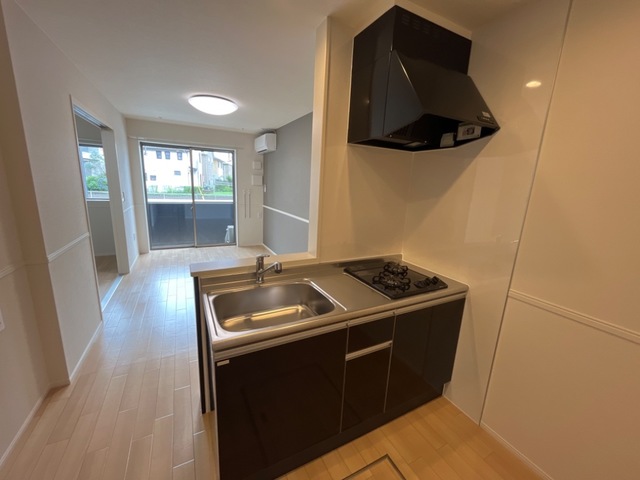 キッチン　システムキッチン搭載