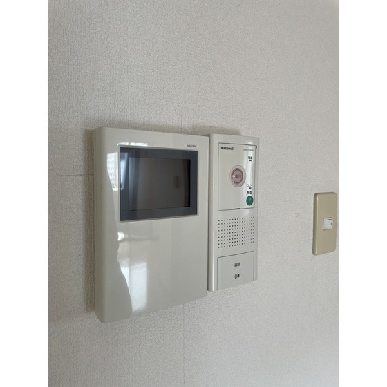 セキュリティ　同じ間取りの別部屋です。