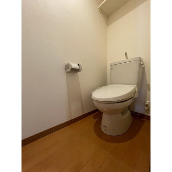 トイレ　同じ間取りの別部屋です。