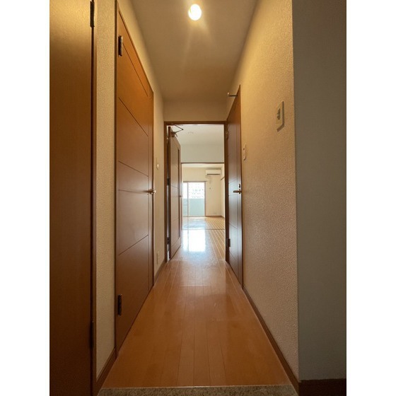 玄関　同じ間取りの別部屋です。