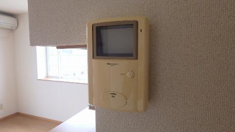 セキュリティ　カメラ付インターホン