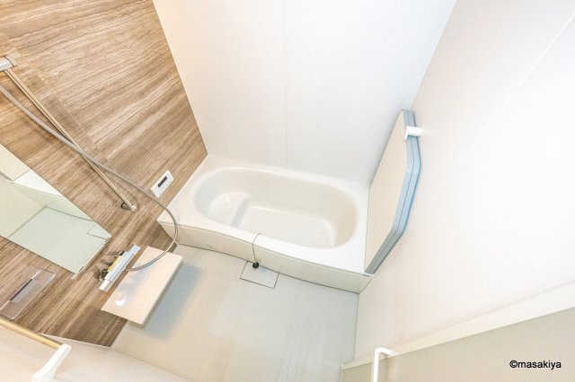 バス・シャワールーム　写真は同じ大和ハウス施工の最近の物です。参考にご覧ください。