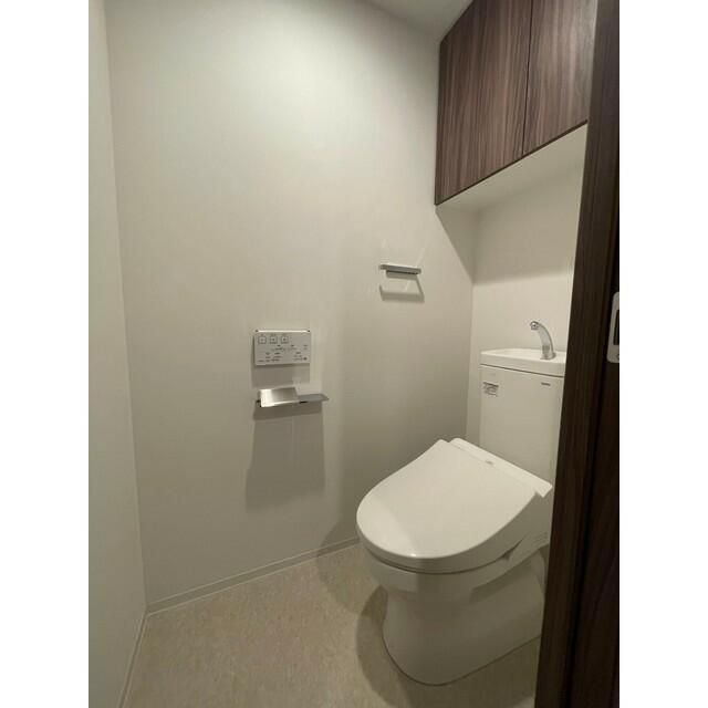 トイレ　清潔感のあるトイレです