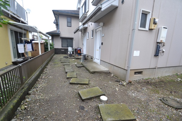 その他　玄関前