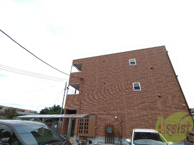 建物外観　仙台市太白区中田３丁目「リブリ・サウスアベニュー」