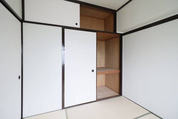 収納　ビレッジハウスの同一物件・同一タイプの間取りの写真です