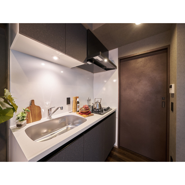 キッチン　家具・家電の備え付けはありません