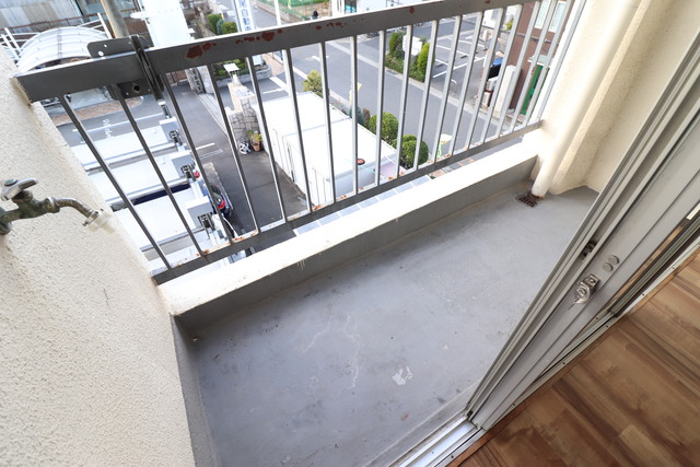 バルコニー　西向きバルコニー