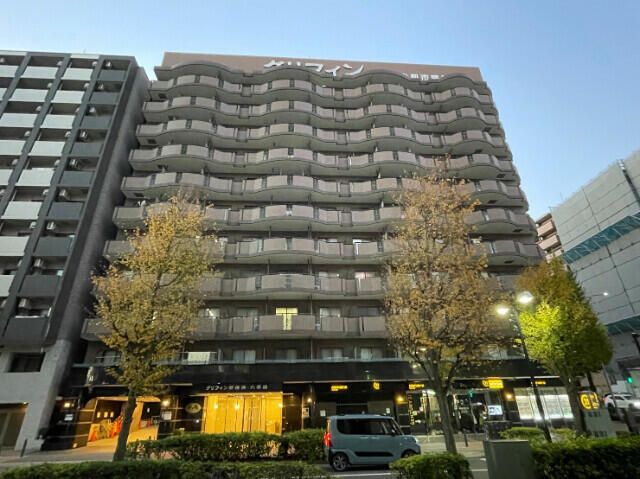 建物外観　【女性のお一人暮らしでも安心のセキュリティ♪】