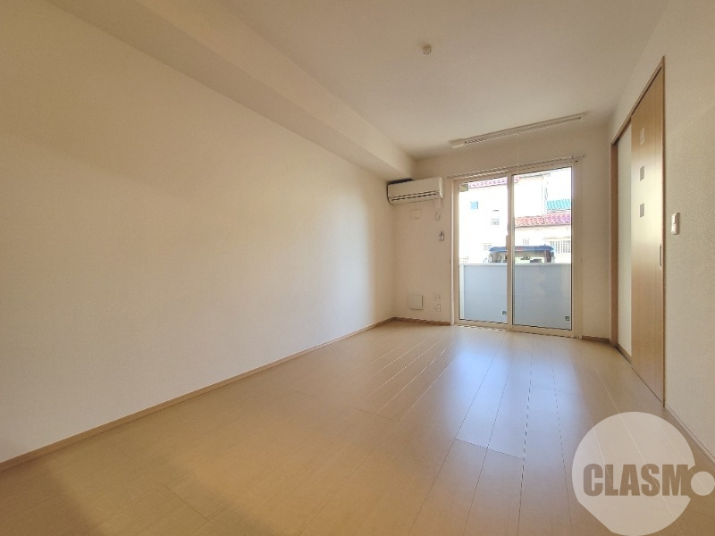 居室・リビング　カウンターキッチンです♪