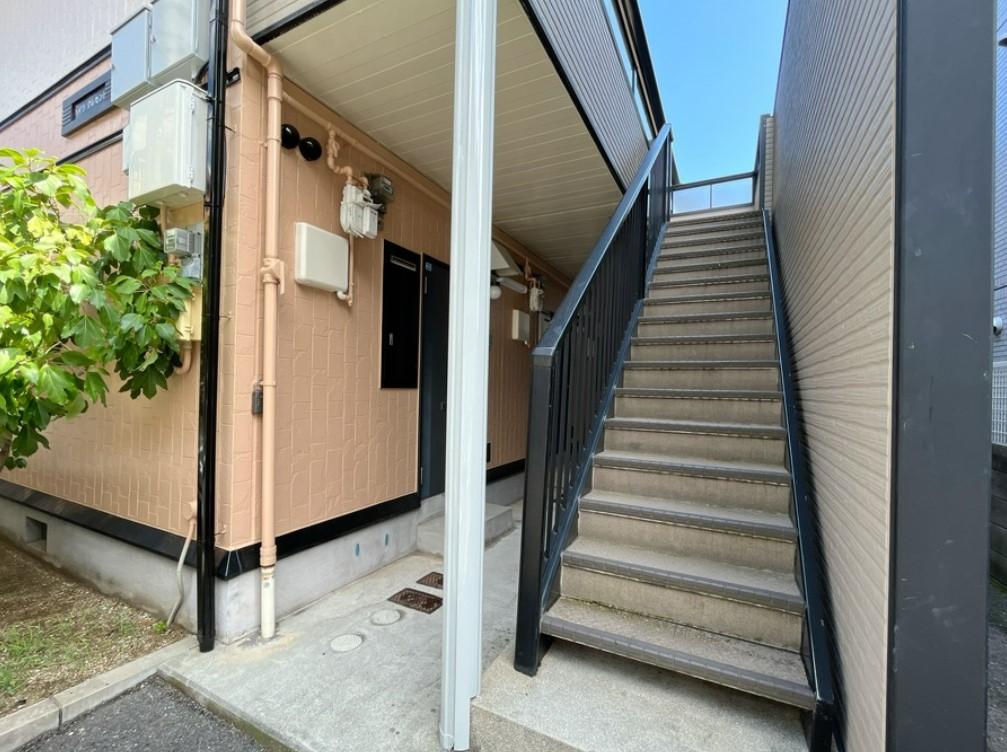 エントランス　毎日通るエントランスはこのようになっています