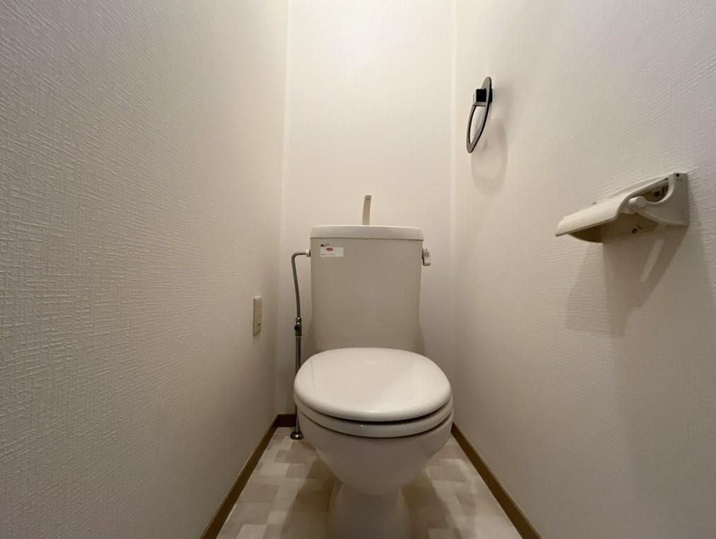 トイレ　トイレも気になるポイント