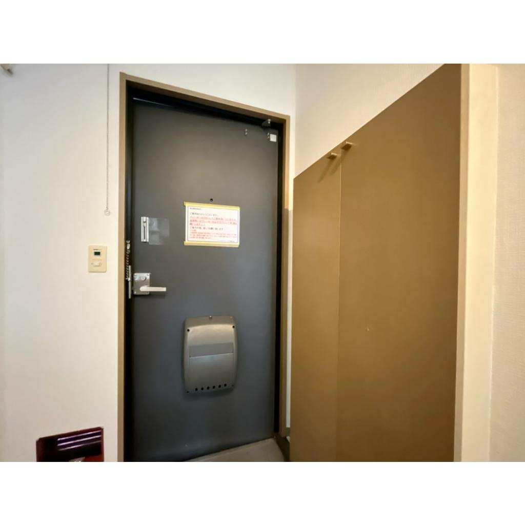 玄関　シンプルで使いやすい玄関です