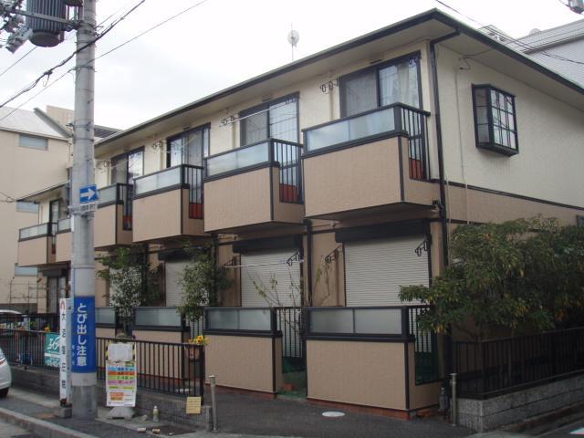 建物外観　外観もきれいです