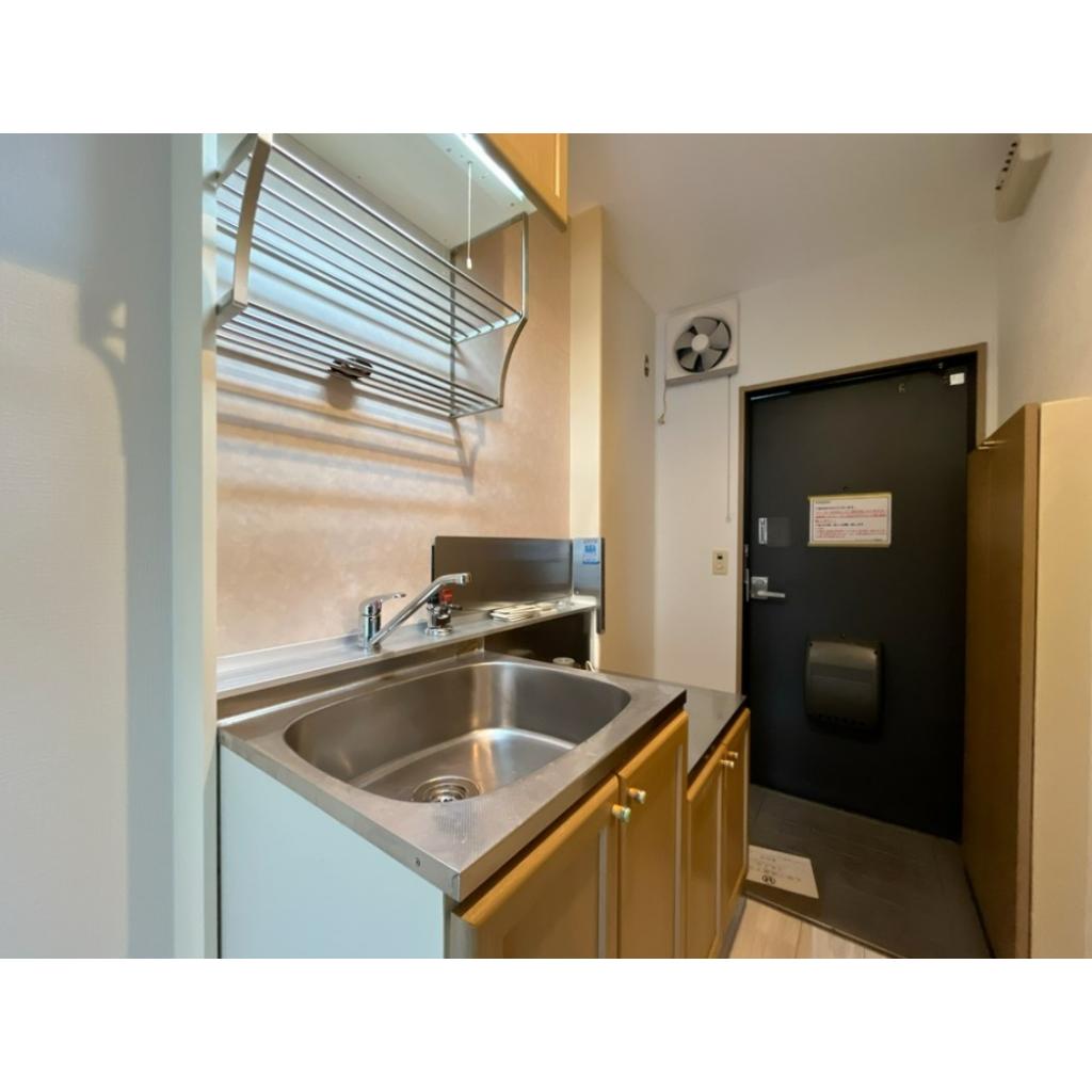 キッチン　キッチンでお料理をお楽しみください