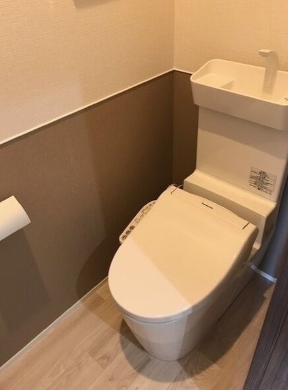 トイレ　図面と現状に相違がある場合には現状を優先