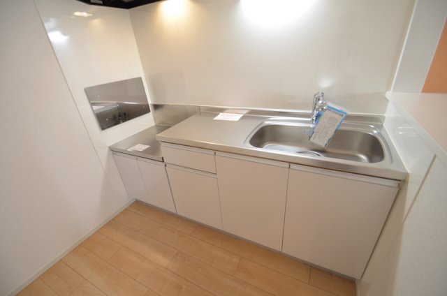 キッチン　コンパクトなキッチン