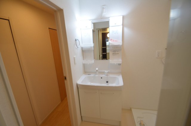 洗面設備　洗髪洗面化粧台