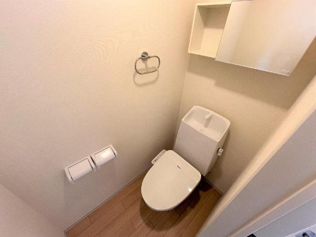 トイレ　シャワー付トイレ（イメージ）