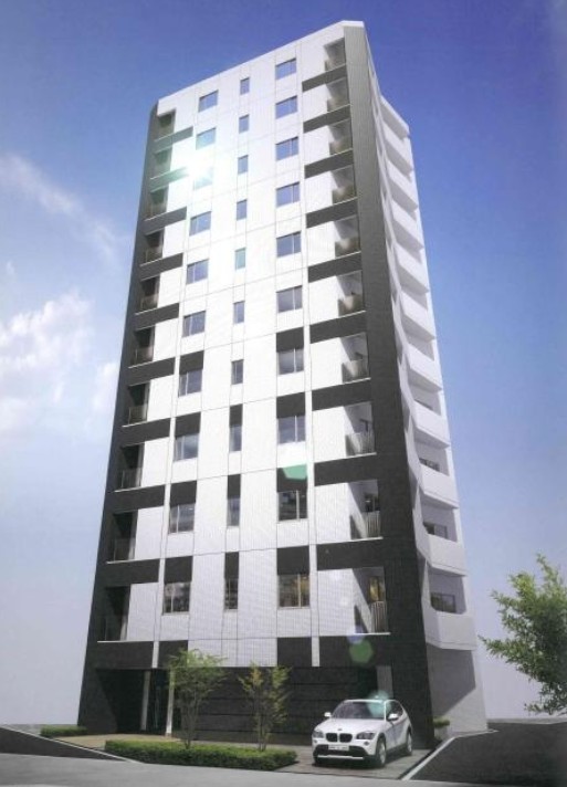 建物外観　外観パース