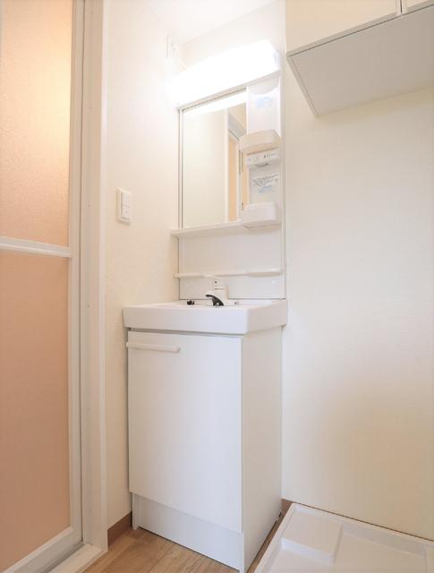 洗面設備　洗面所