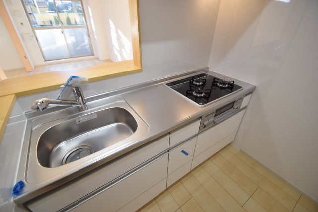 キッチン　システムキッチンです