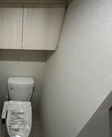 トイレ　リビオメゾン芝浦