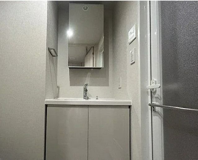 洗面設備　リビオメゾン芝浦