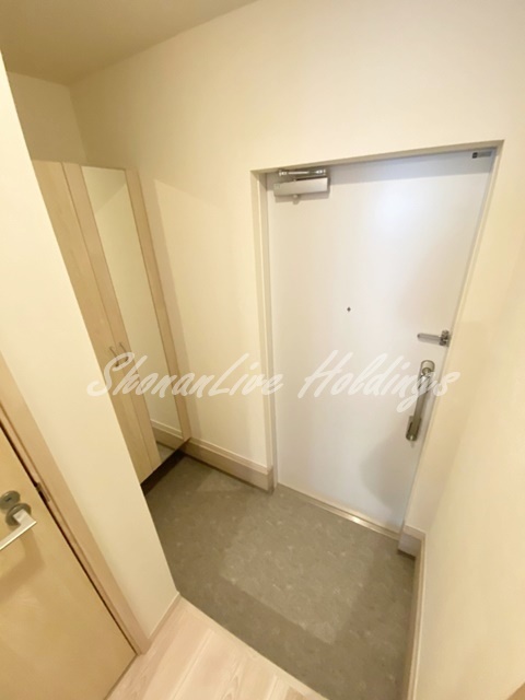 玄関　同施工物件